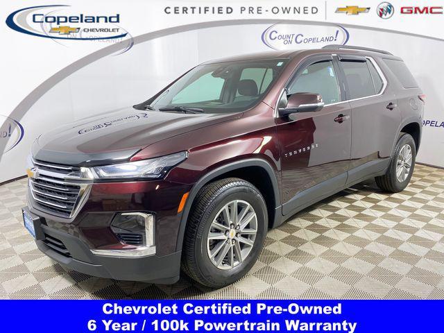 2022 Chevrolet Traverse