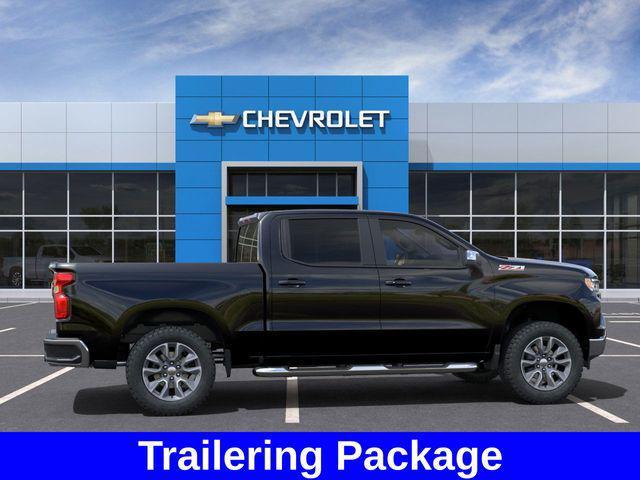 Photo of 2025 Black Chevrolet Silverado 1500