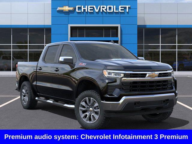 Photo of 2025 Black Chevrolet Silverado 1500