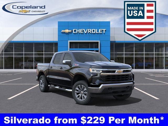 Photo of 2025 Black Chevrolet Silverado 1500