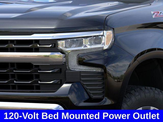 Photo of 2025 Black Chevrolet Silverado 1500