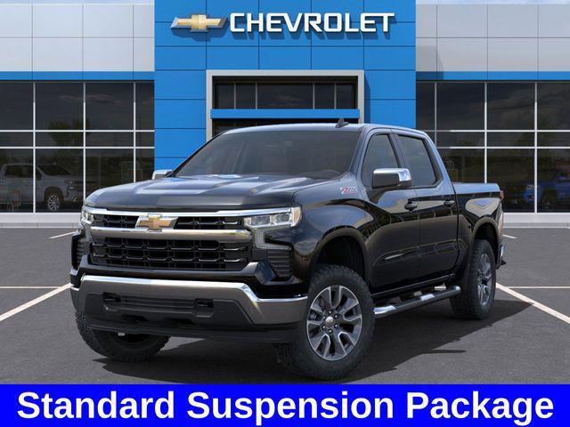 Photo of 2025 Black Chevrolet Silverado 1500