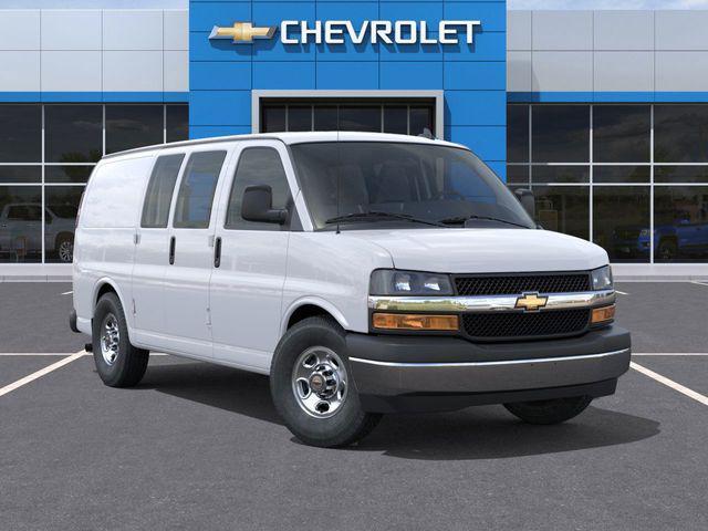 Photo of 2025 Summit White Chevrolet Express 2500