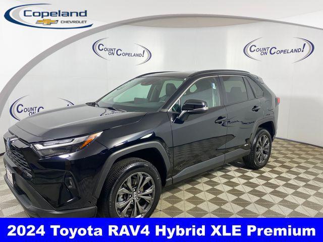 2024 Toyota Rav4 Hybrid