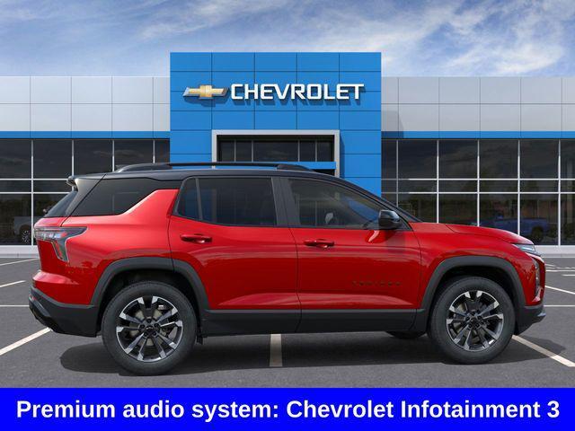 Photo of 2026 Radiant Red Tintcoat Chevrolet Equinox