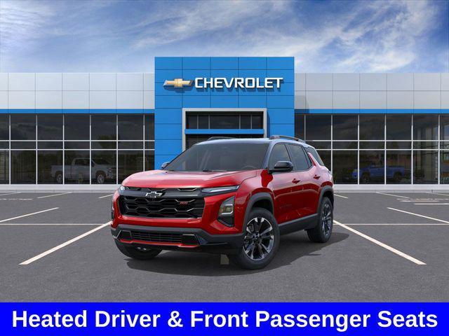 Photo of 2026 Radiant Red Tintcoat Chevrolet Equinox