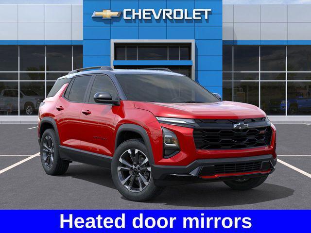 Photo of 2026 Radiant Red Tintcoat Chevrolet Equinox