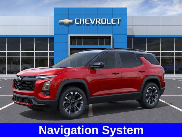 Photo of 2026 Radiant Red Tintcoat Chevrolet Equinox