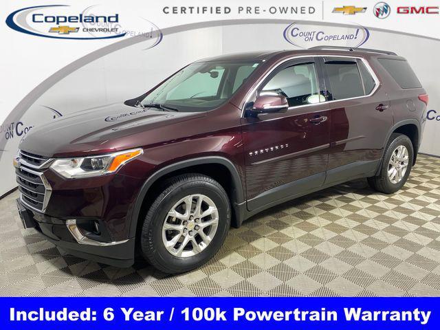 2019 Chevrolet Traverse