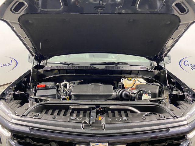 Photo of 2024 Dark Ash Metallic Chevrolet Silverado 1500