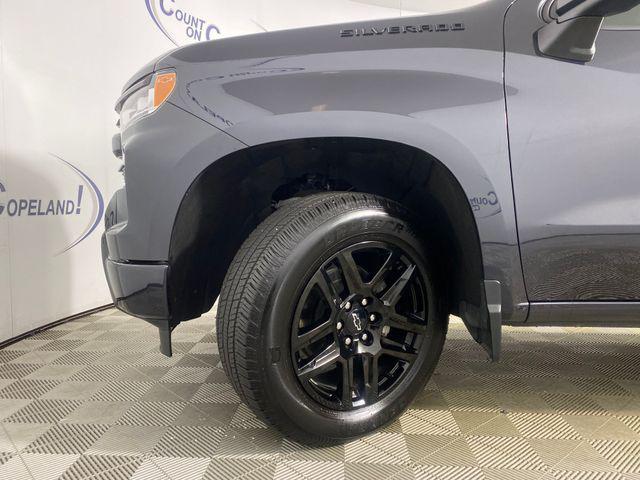 Photo of 2024 Dark Ash Metallic Chevrolet Silverado 1500