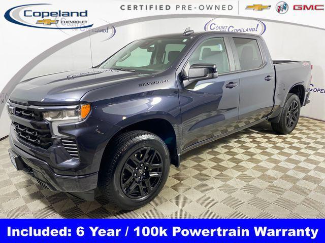 Photo of 2024 Dark Ash Metallic Chevrolet Silverado 1500