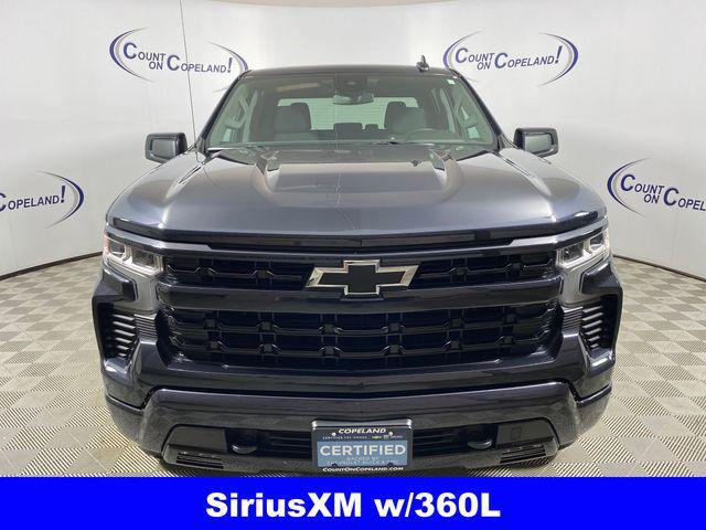 Photo of 2024 Dark Ash Metallic Chevrolet Silverado 1500