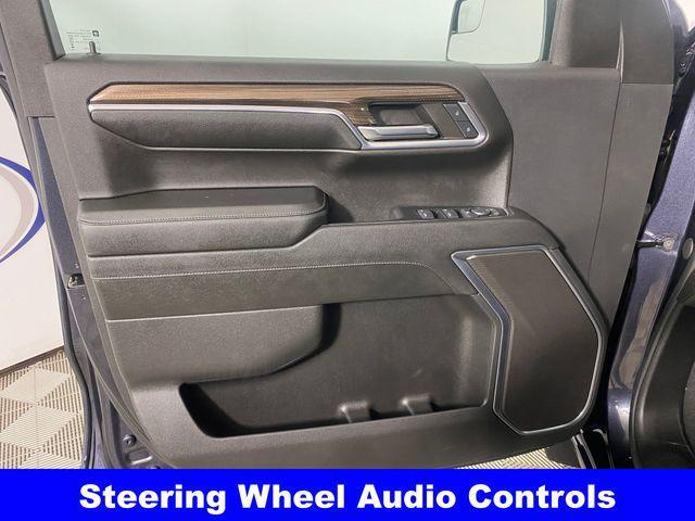 Photo of 2024 Dark Ash Metallic Chevrolet Silverado 1500