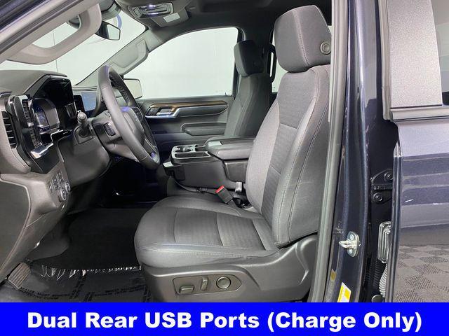 Photo of 2024 Dark Ash Metallic Chevrolet Silverado 1500