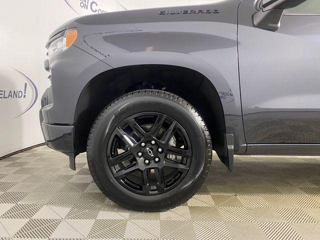Photo of 2024 Dark Ash Metallic Chevrolet Silverado 1500