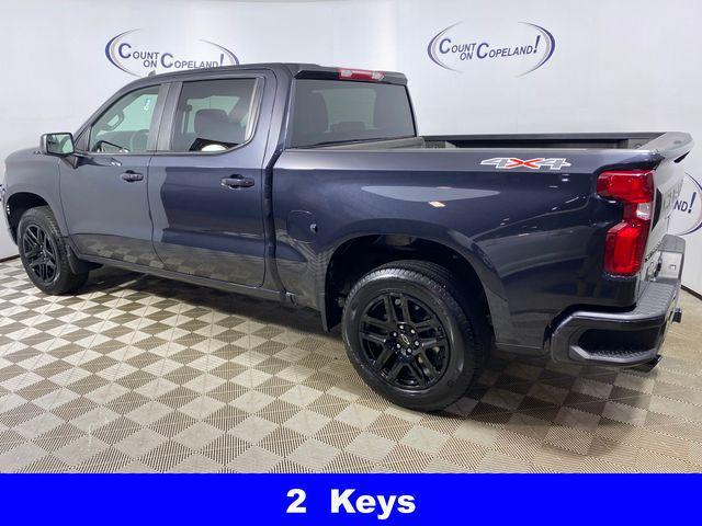 Photo of 2024 Dark Ash Metallic Chevrolet Silverado 1500
