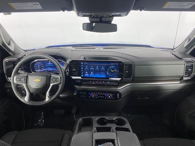 Photo of 2025 Riptide Blue Metallic Chevrolet Silverado 1500