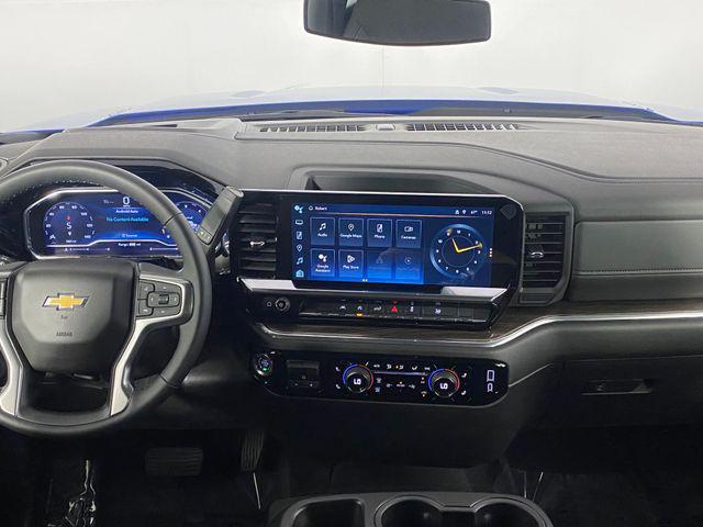 Photo of 2025 Riptide Blue Metallic Chevrolet Silverado 1500