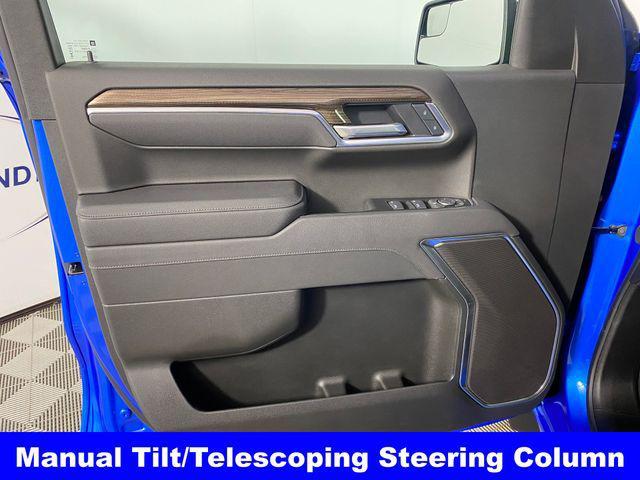 Photo of 2025 Riptide Blue Metallic Chevrolet Silverado 1500