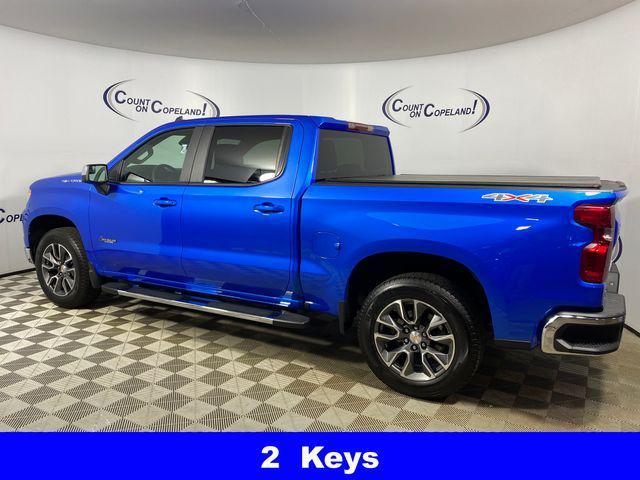 Photo of 2025 Riptide Blue Metallic Chevrolet Silverado 1500