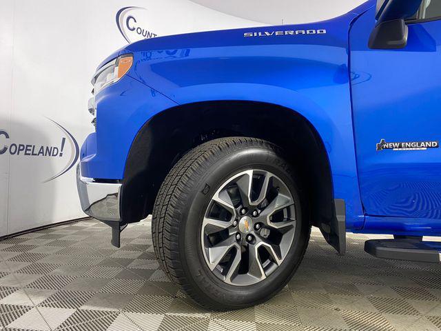 Photo of 2025 Riptide Blue Metallic Chevrolet Silverado 1500