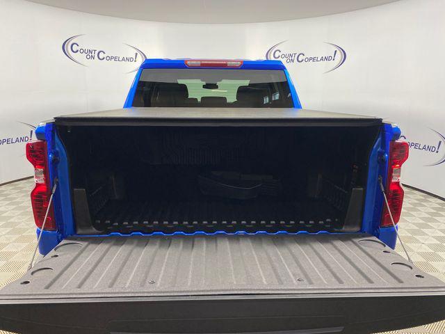 Photo of 2025 Riptide Blue Metallic Chevrolet Silverado 1500