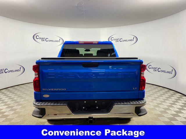 Photo of 2025 Riptide Blue Metallic Chevrolet Silverado 1500
