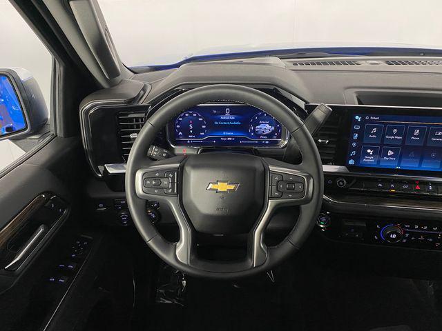 Photo of 2025 Riptide Blue Metallic Chevrolet Silverado 1500