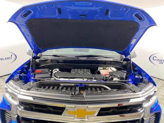 Photo of 2025 Riptide Blue Metallic Chevrolet Silverado 1500