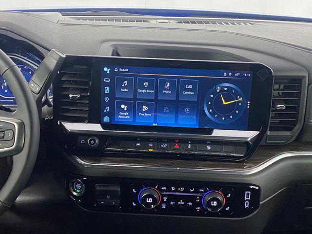 Photo of 2025 Riptide Blue Metallic Chevrolet Silverado 1500
