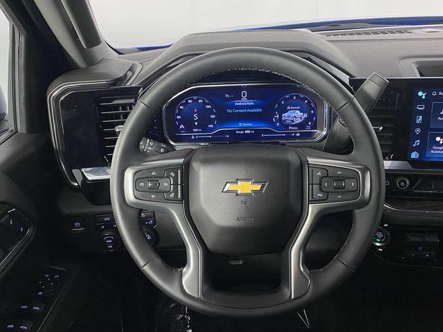 Photo of 2025 Riptide Blue Metallic Chevrolet Silverado 1500
