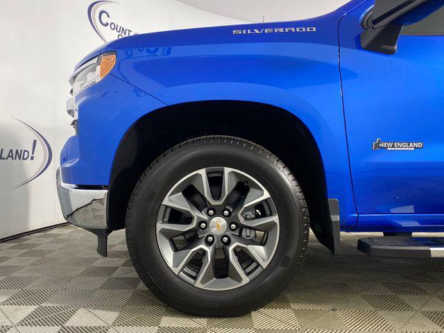Photo of 2025 Riptide Blue Metallic Chevrolet Silverado 1500