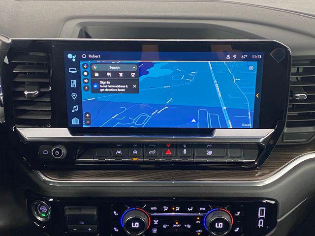 Photo of 2025 Riptide Blue Metallic Chevrolet Silverado 1500
