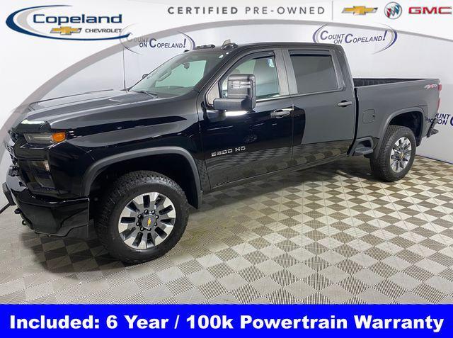2022 Chevrolet Silverado 2500