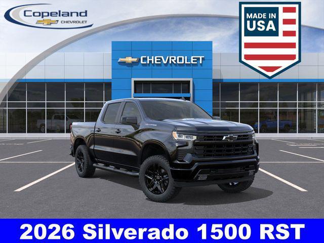 Photo of 2026 Black Chevrolet Silverado 1500