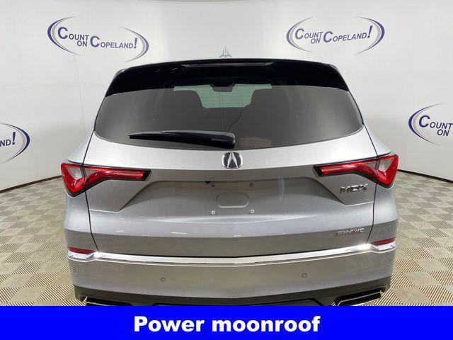 Photo of 2023 Lunar Silver Metallic Acura MDX
