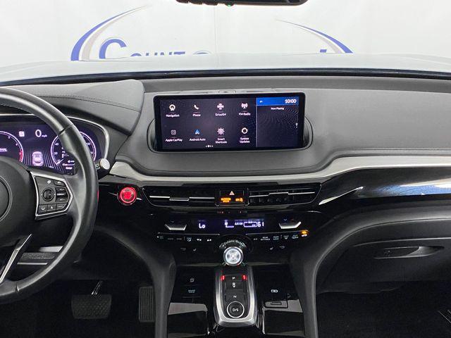 Photo of 2023 Lunar Silver Metallic Acura MDX