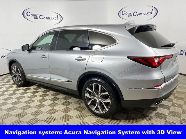 Photo of 2023 Lunar Silver Metallic Acura MDX