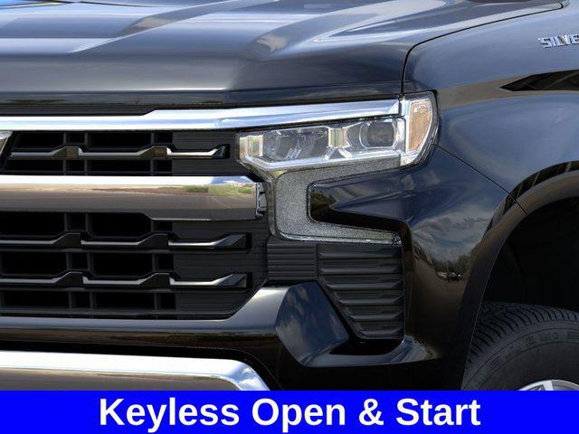 Photo of 2026 Black Chevrolet Silverado 1500