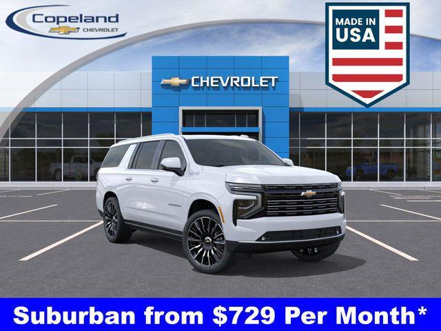 Photo of 2026 Polar White Chevrolet Suburban