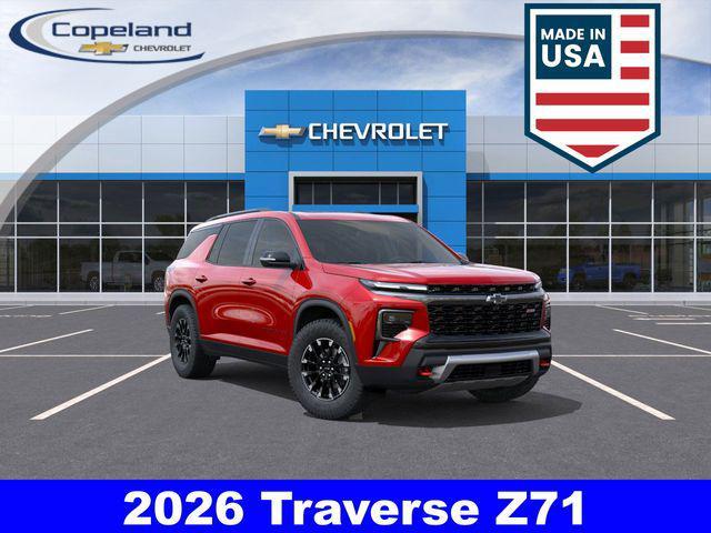 Photo of 2026 Radiant Red Chevrolet Traverse