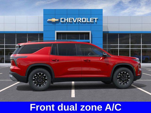 Photo of 2026 Radiant Red Chevrolet Traverse