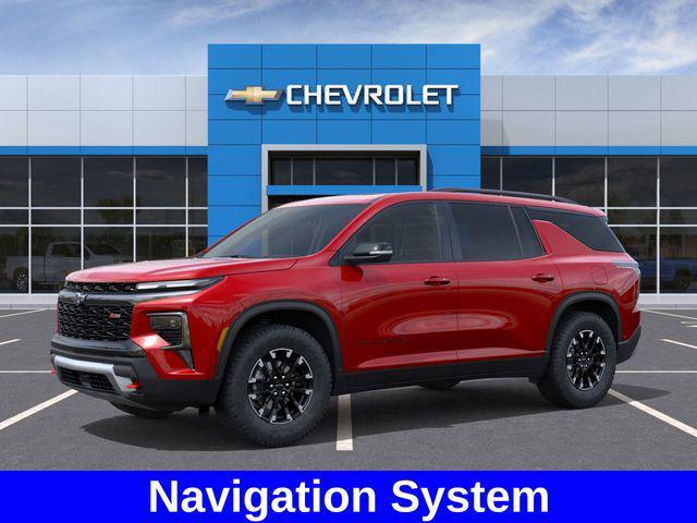 Photo of 2026 Radiant Red Chevrolet Traverse
