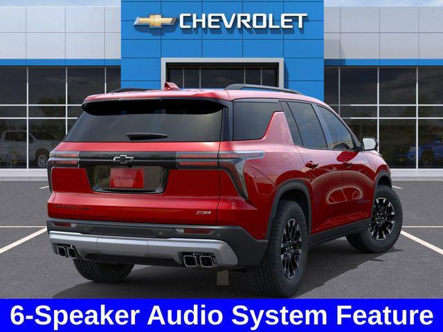 Photo of 2026 Radiant Red Chevrolet Traverse