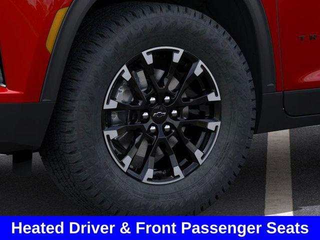 Photo of 2026 Radiant Red Chevrolet Traverse