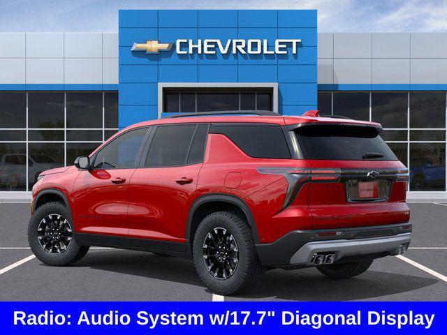 Photo of 2026 Radiant Red Chevrolet Traverse
