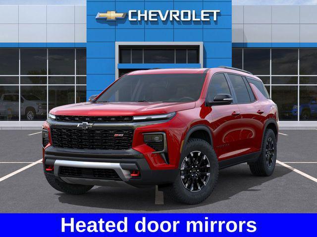 Photo of 2026 Radiant Red Chevrolet Traverse