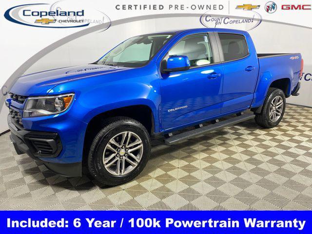 2022 Chevrolet Colorado