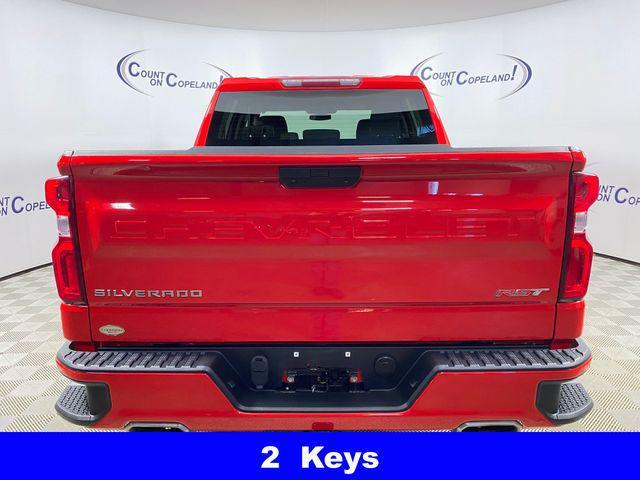 Photo of 2022 Red Hot Chevrolet Silverado 1500